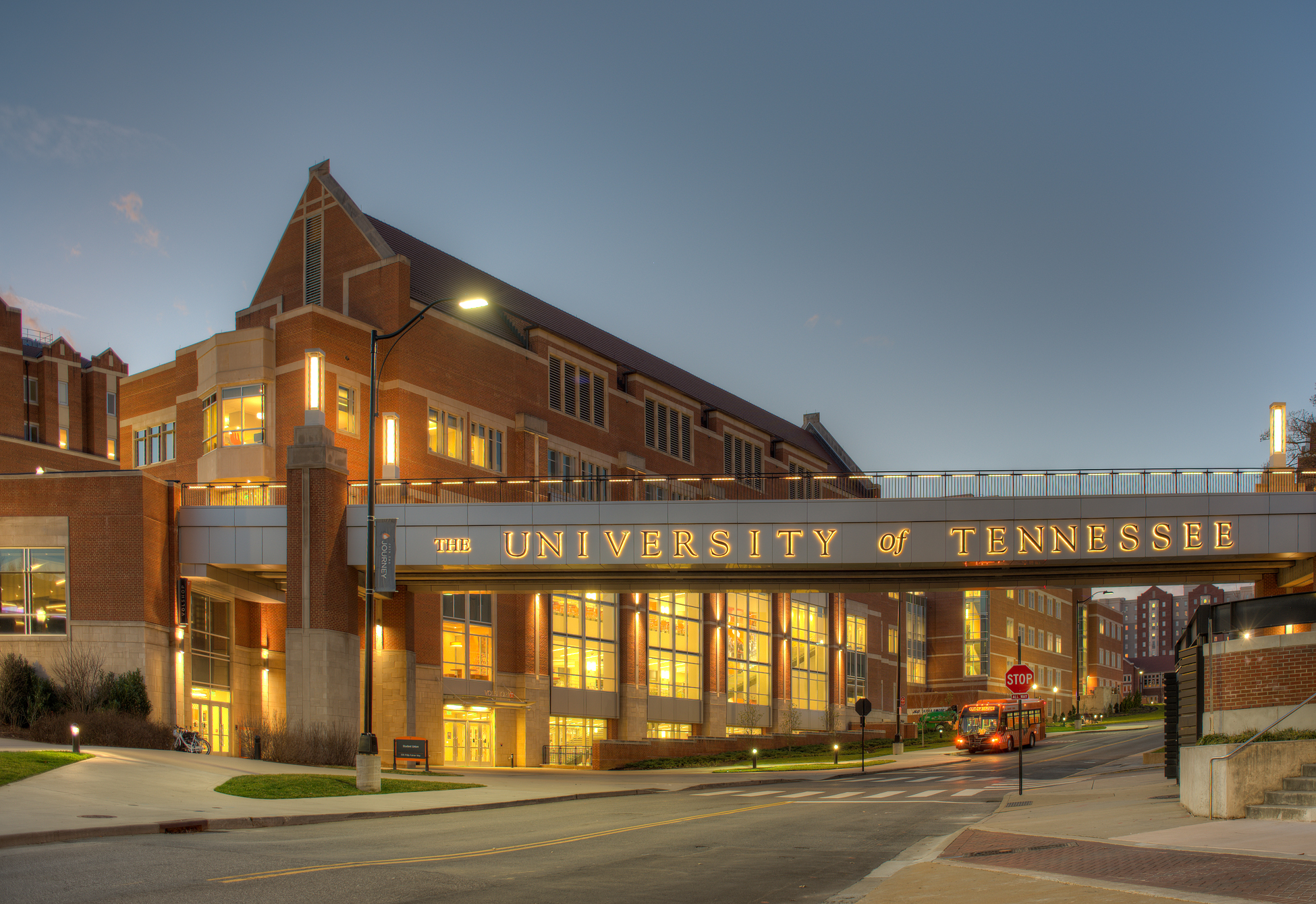UTK Student Union Engineering Design I C Thomasson Associates